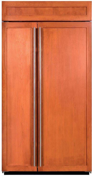 Sub-Zero - 42 Inch 24.3 cu. ft Built In / Integrated Refrigerator in Panel Ready - BI-42S/O