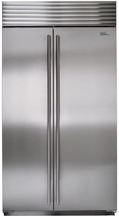 Sub-Zero - 42 Inch 24.3 cu. ft Built In / Integrated Refrigerator in Stainless - BI-42S/S/TH