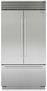 Sub-Zero - 42 Inch 24.7 cu. ft French Door Refrigerator in Stainless - BI-42UFDID/S/PH