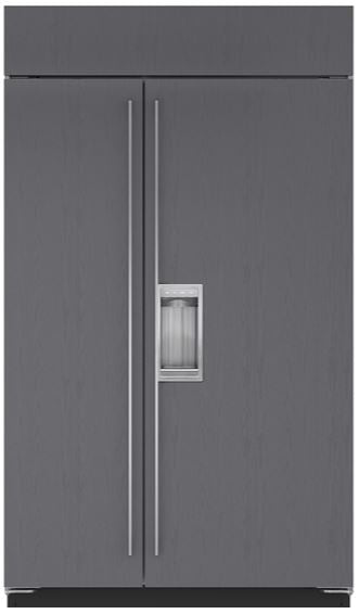 Sub-Zero - 48 Inch 28.4 cu. ft Side by Side Refrigerator in Panel Ready - BI-48SD/O
