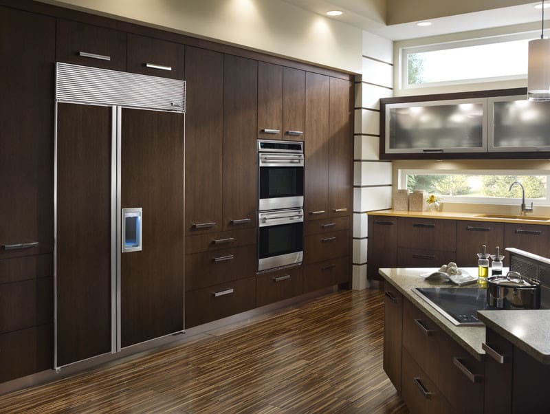 Sub-Zero - 48 Inch 28.4 cu. ft Side by Side Refrigerator in Panel Ready - BI-48SD/O