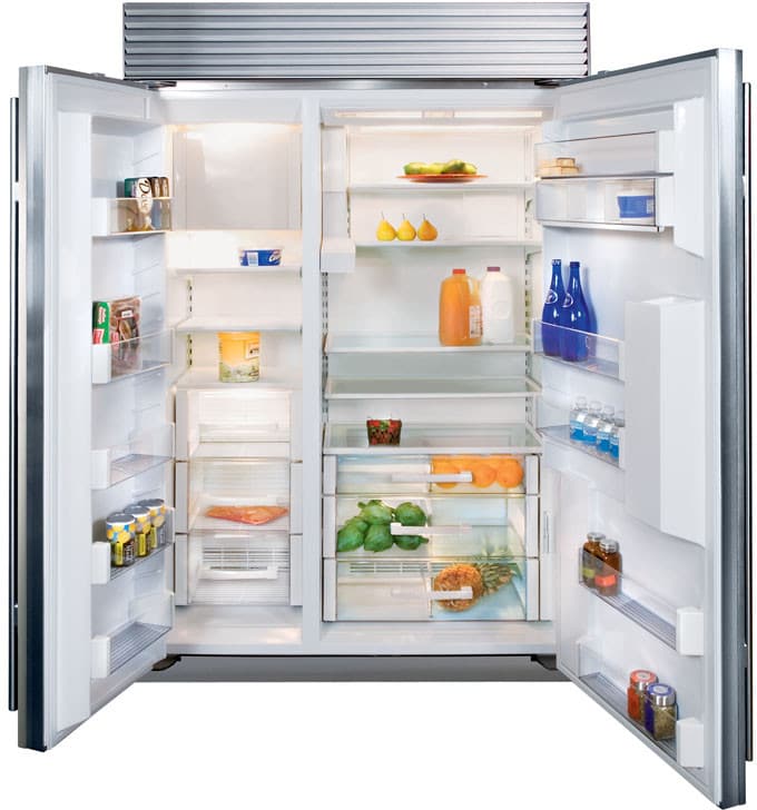 Sub-Zero - 48 Inch 28.4 cu. ft Built In / Integrated Refrigerator in Stainless - BI-48SD/S/PH
