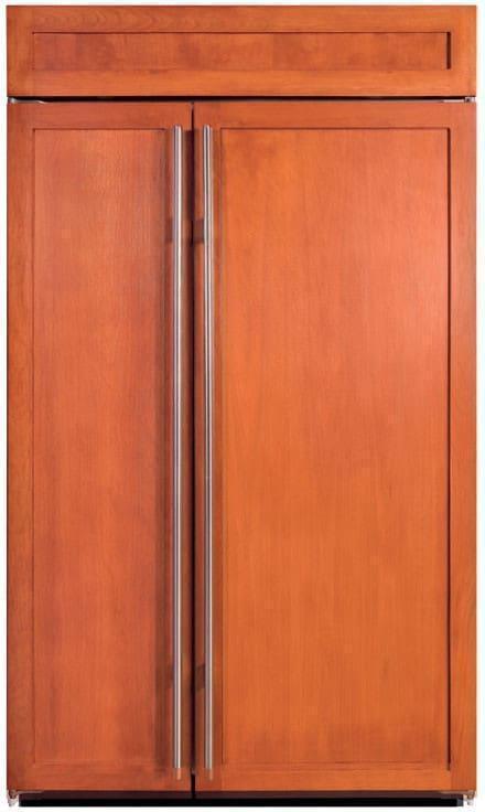 Sub-Zero - 48 Inch 28.9 cu. ft Built In / Integrated Refrigerator in Panel Ready - BI-48S/O