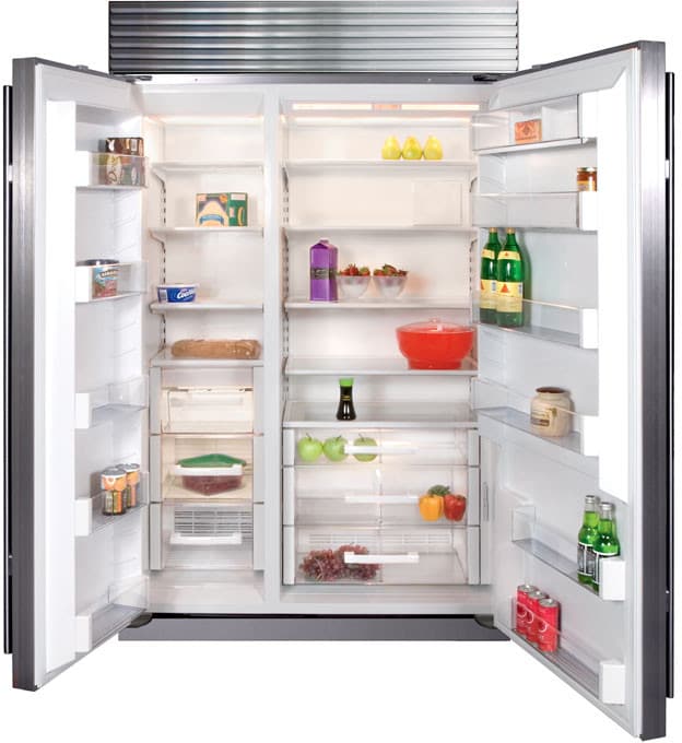 Sub-Zero - 48 Inch 28.9 cu. ft Built In / Integrated Refrigerator in Panel Ready - BI-48S/O