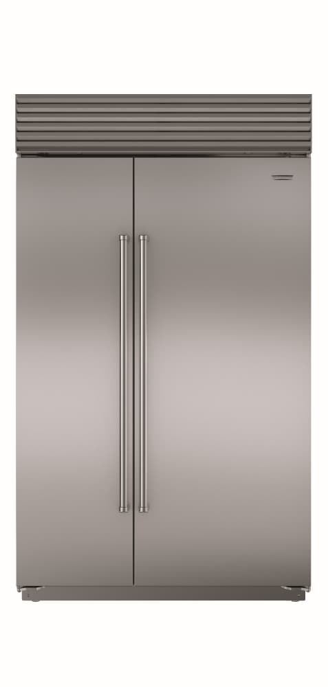 Sub-Zero - 48 Inch 28.9 cu. ft Built In / Integrated Refrigerator in Stainless - BI-48S/S/PH
