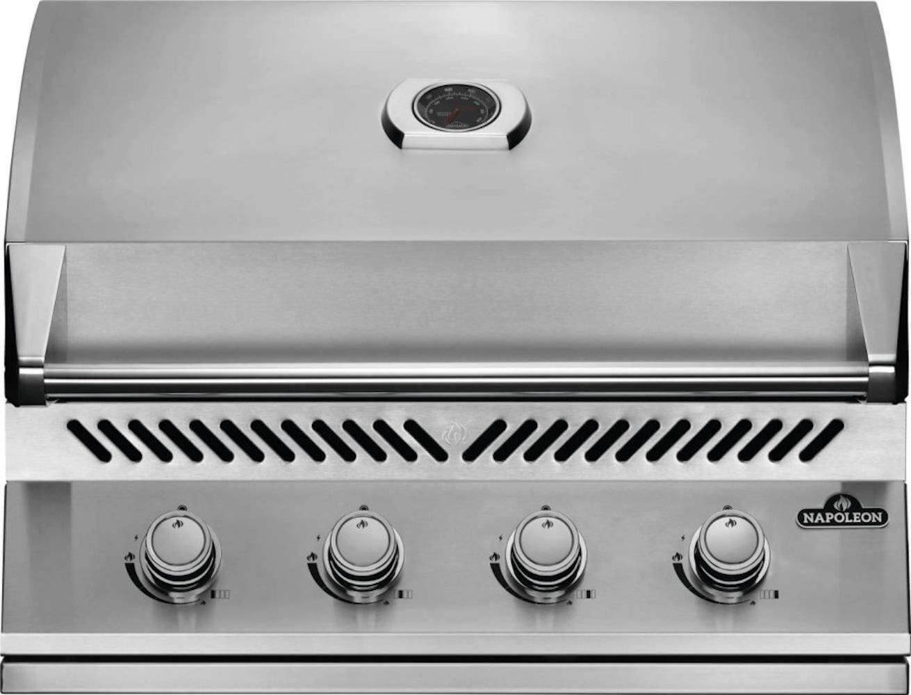 Napoleon Grills - 4 Burner Gas BBQ in Stainless - BI32NSS