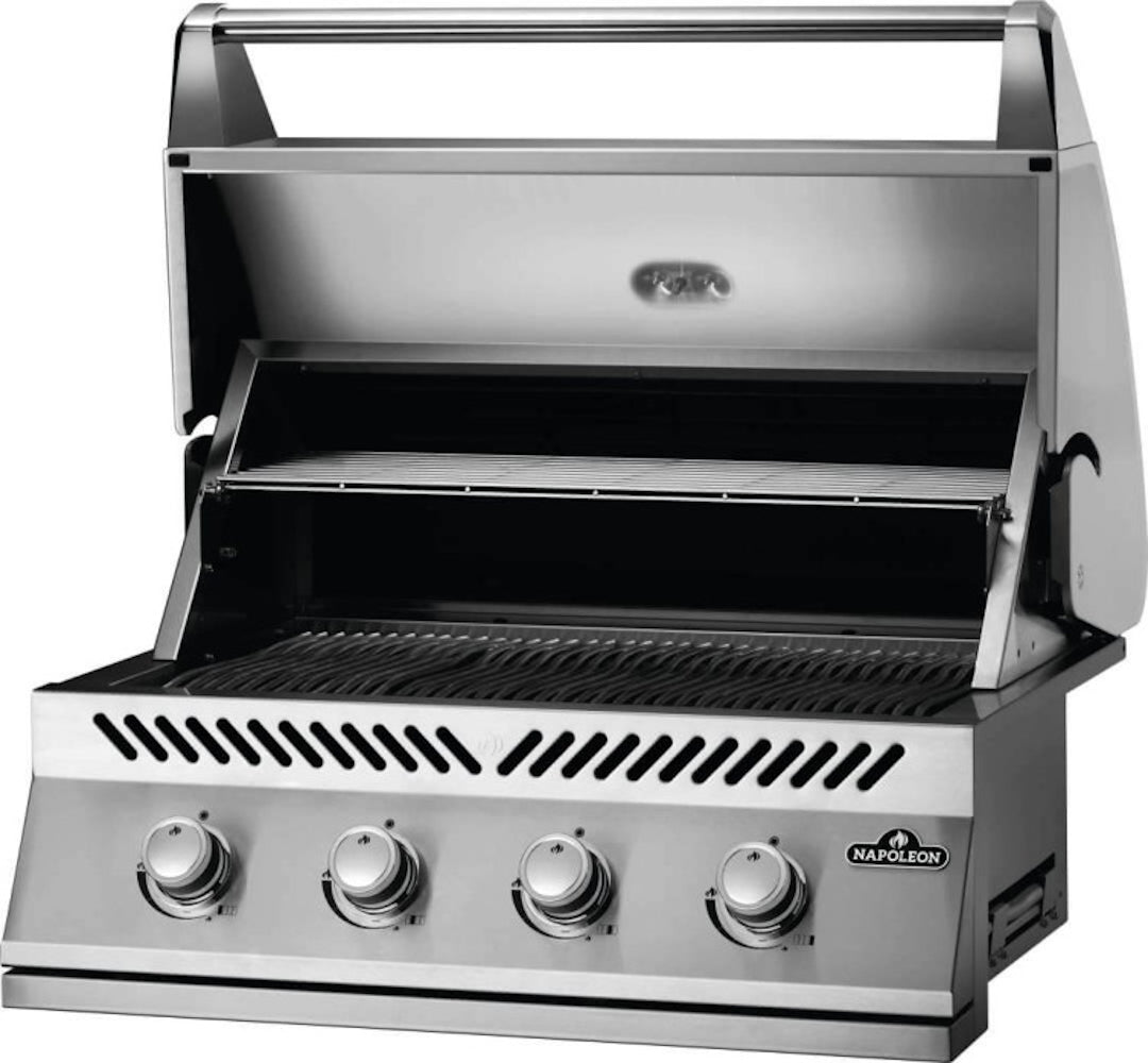 Napoleon Grills - 4 Burner Gas BBQ in Stainless - BI32NSS