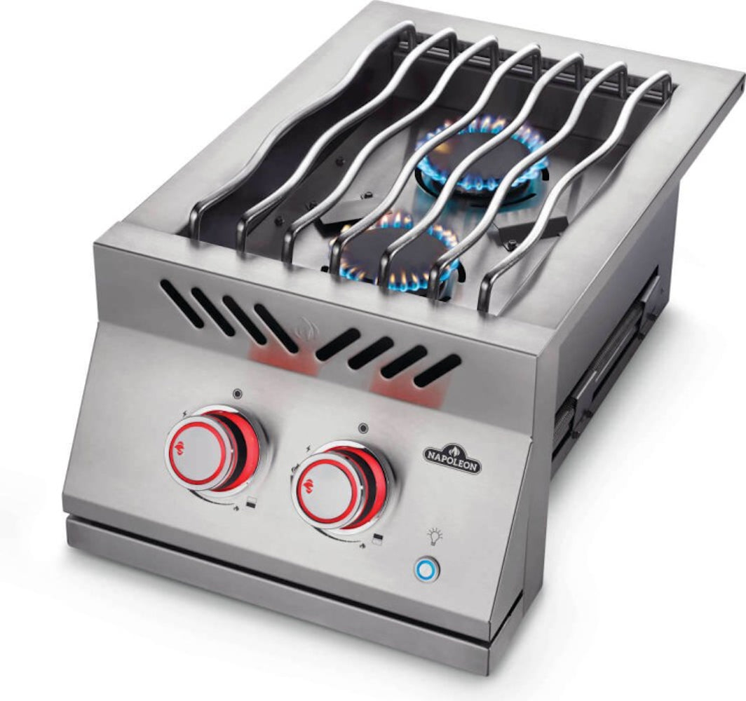 Napoleon Grills - 2 Burner Gas BBQ in Stainless - BIB12RTNSS