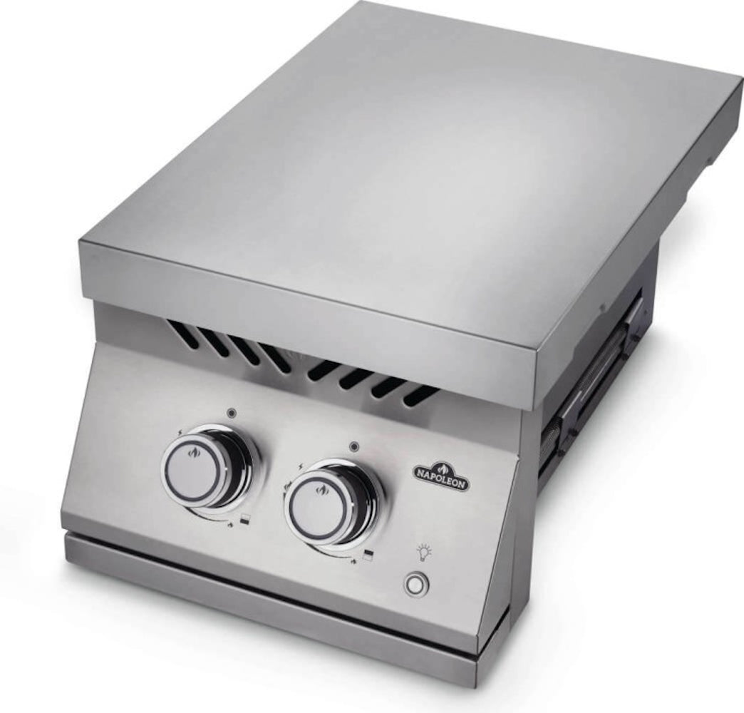 Napoleon Grills - 2 Burner Gas BBQ in Stainless - BIB12RTNSS
