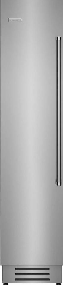 BlueStar Cooking - 8.22 cu. Ft Upright Freezer in Stainless - BIF18L0
