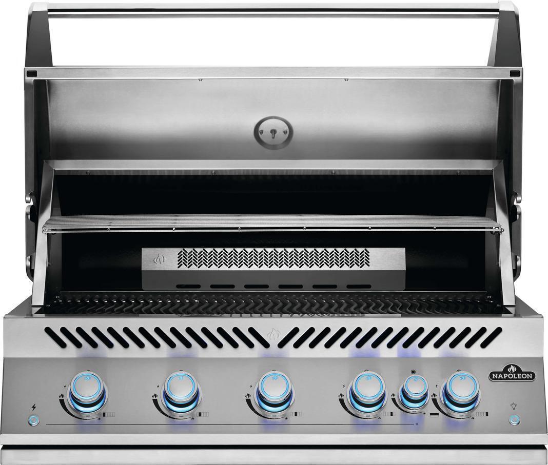 Napoleon Grills - 6 Burner Gas BBQ in Stainless - BIG38RBNSS