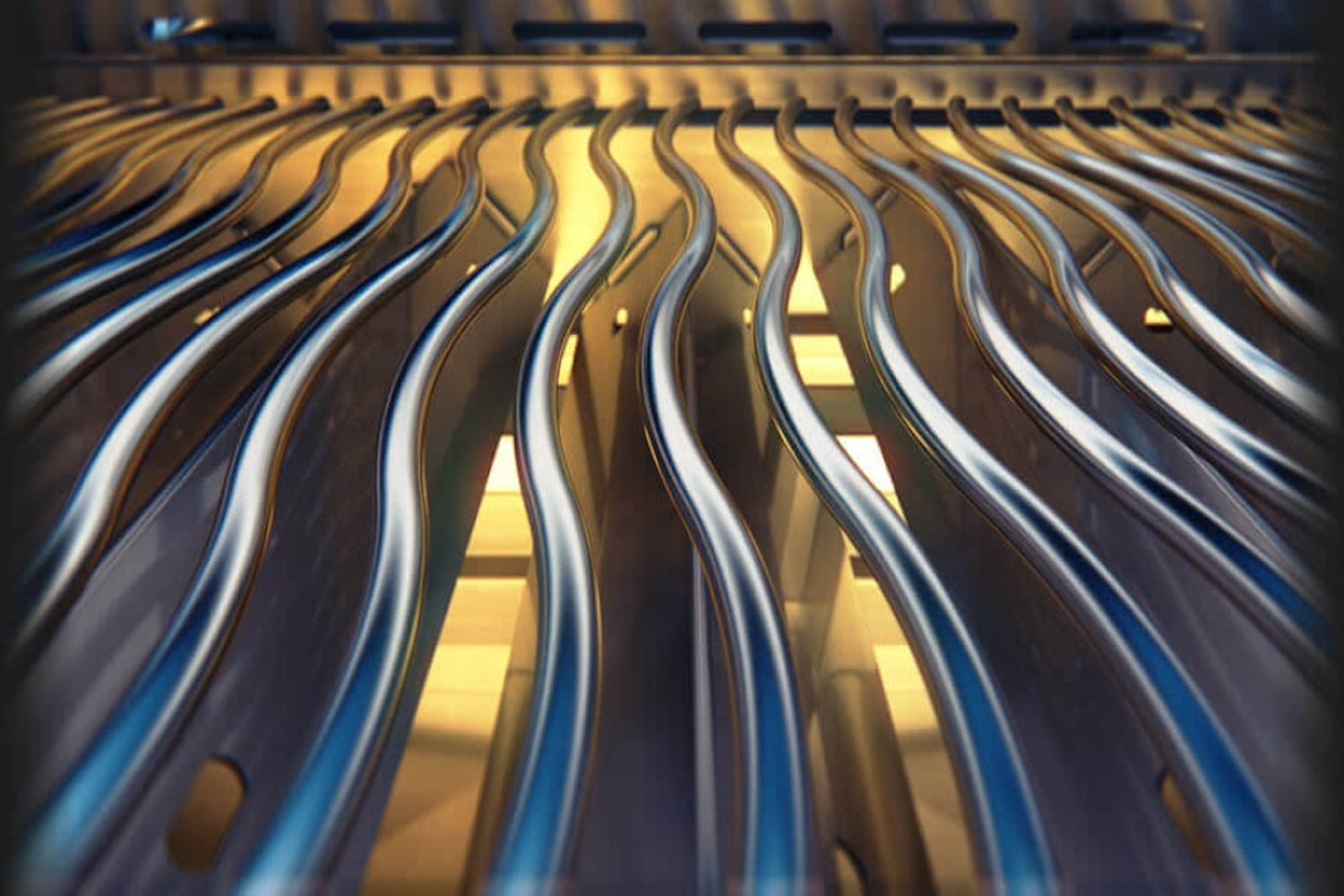 Napoleon Grills - 5 Burner Gas BBQ in Stainless - BIP500RBNSS-3