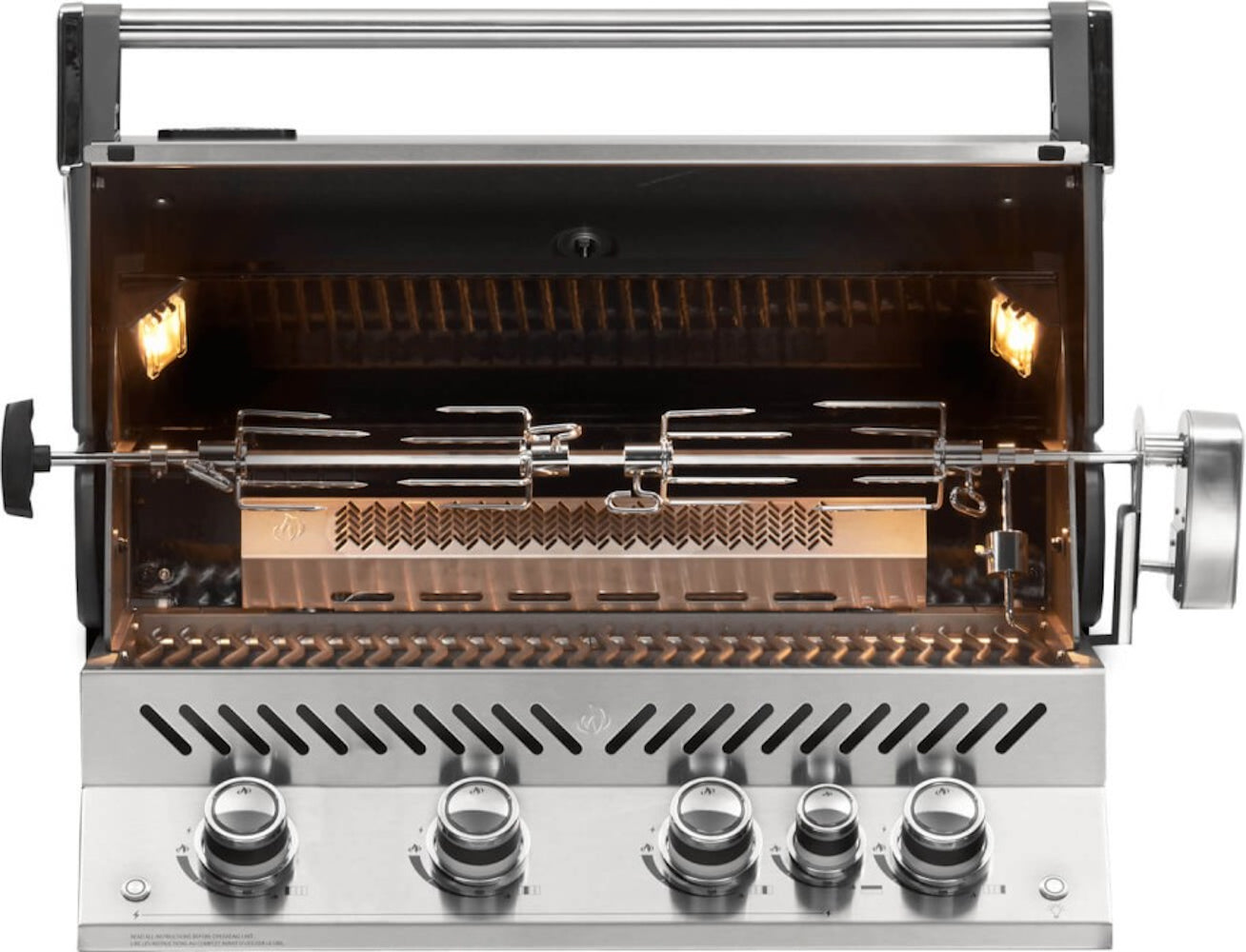 Napoleon Grills - 5 Burner Propane BBQ in Stainless - BIPRO500RBPSS-3