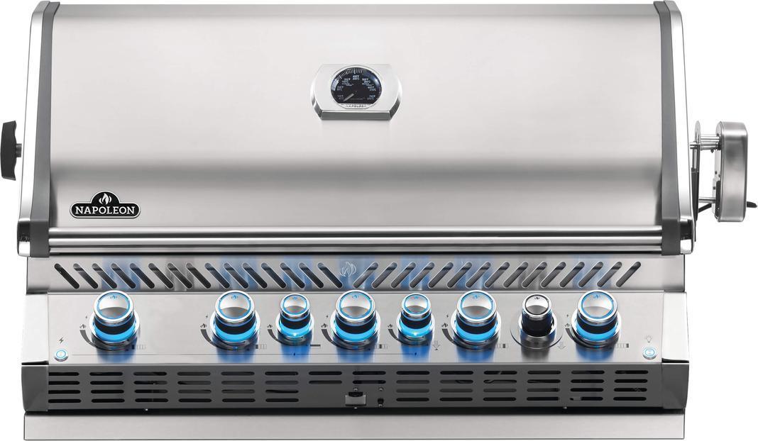 Napoleon Grills - 5 Burner Gas BBQ in Stainless - BIPRO665RBNSS-3