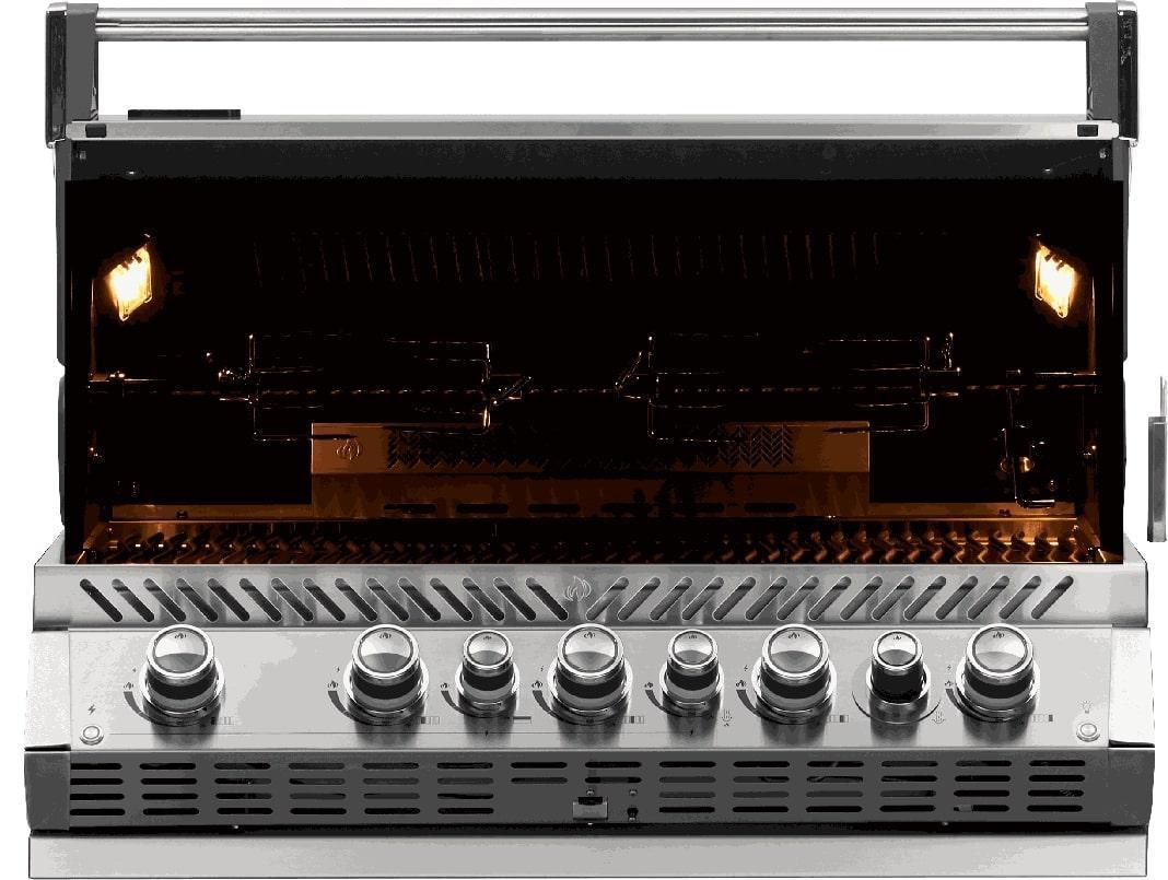 Napoleon Grills - 5 Burner Gas BBQ in Stainless - BIPRO665RBNSS-3