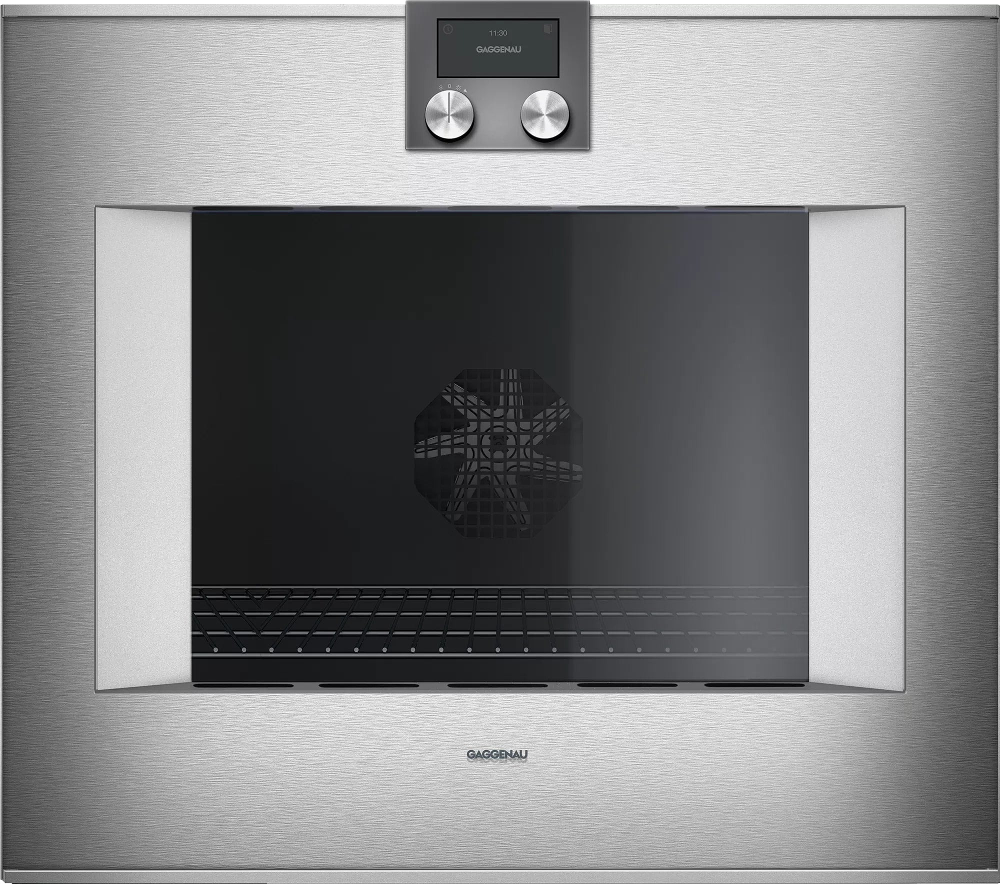 Gaggenau - 4.5 cu. ft Single Wall Oven in Stainless (Open Box) - BO481613