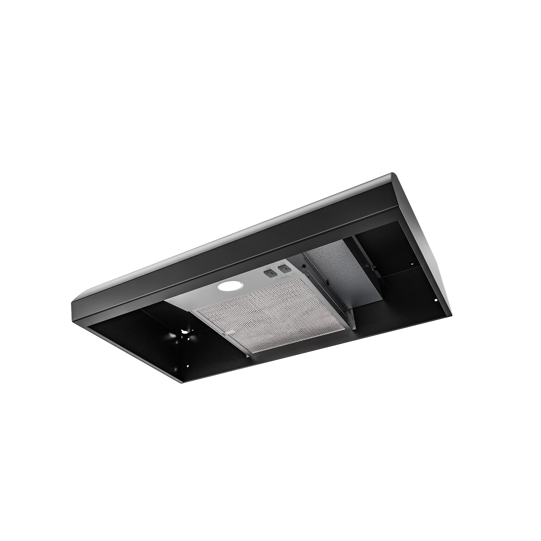 Broan - 30 Inch 270 CFM Under Cabinet Range Vent in Black - BXT130BLC