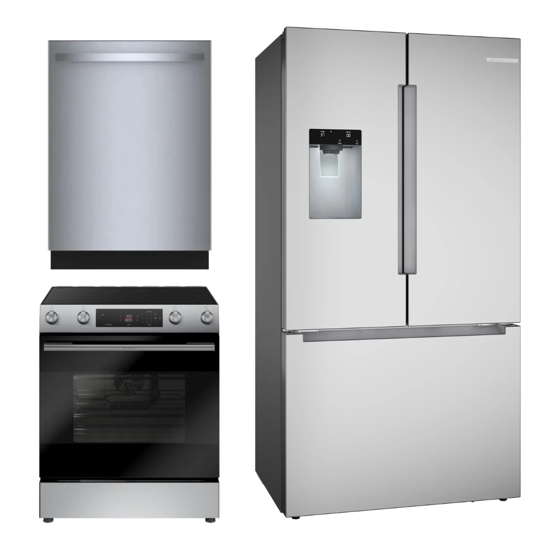 Bosch Kitchen Package $100 OFF - HEF1050MC, B36CD10ENS, SHX5AEM5N