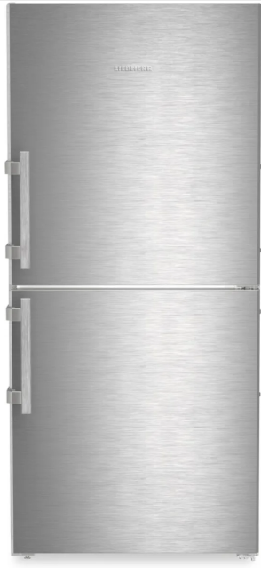 Liebherr - 30 Inch 12.8 cu. ft Bottom Mount Refrigerator in Stainless - C7540IM
