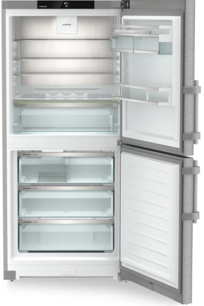 Liebherr - 30 Inch 12.8 cu. ft Bottom Mount Refrigerator in Stainless - C7540IM