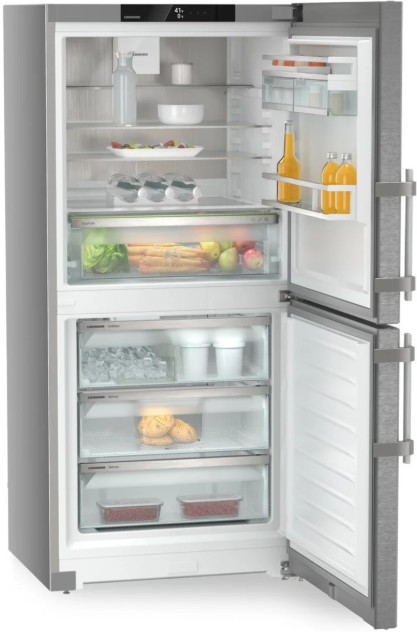 Liebherr - 30 Inch 12.8 cu. ft Bottom Mount Refrigerator in Stainless - C7540IM