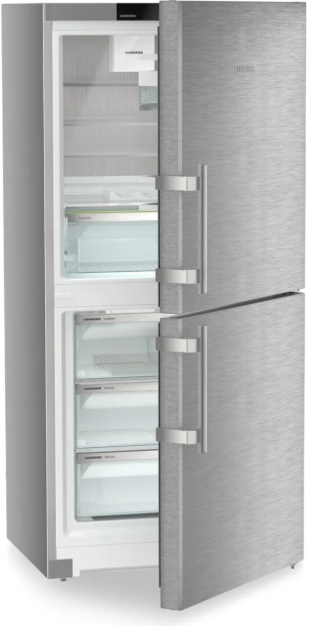 Liebherr - 30 Inch 12.8 cu. ft Bottom Mount Refrigerator in Stainless - C7540IM