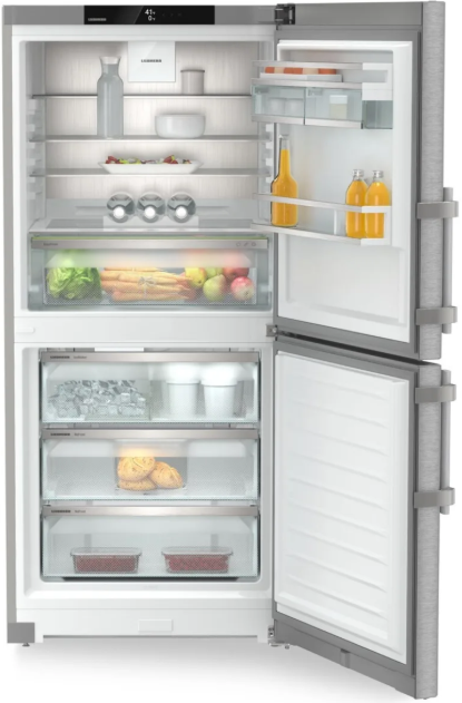 Liebherr - 30 Inch 12.8 cu. ft Bottom Mount Refrigerator in Stainless - C7540IM