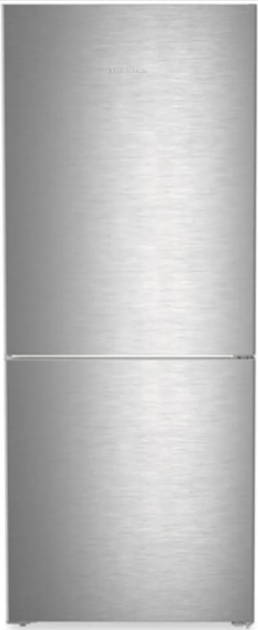 Liebherr - 32 Inch 15 cu. ft Bottom Mount Refrigerator in Stainless - C7620
