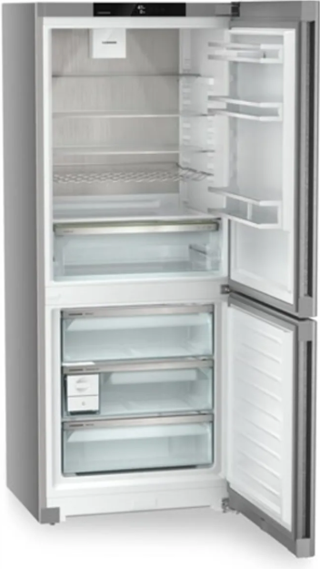 Liebherr - 32 Inch 15 cu. ft Bottom Mount Refrigerator in Stainless - C7620