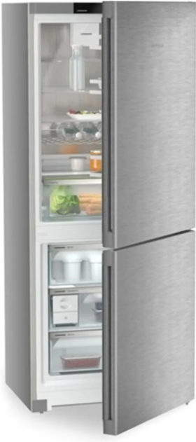 Liebherr - 32 Inch 15 cu. ft Bottom Mount Refrigerator in Stainless - C7620