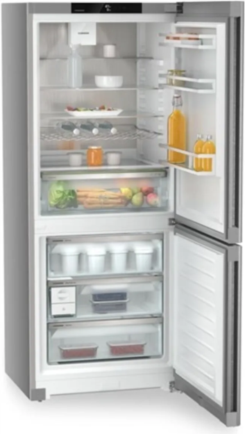 Liebherr - 32 Inch 15 cu. ft Bottom Mount Refrigerator in Stainless - C7620
