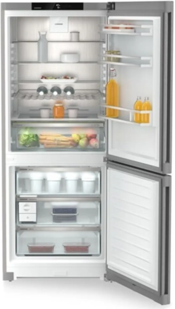Liebherr - 32 Inch 15 cu. ft Bottom Mount Refrigerator in Stainless - C7620