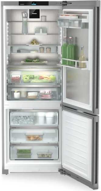Liebherr - 30 Inch 16.8 cu. ft Bottom Mount Refrigerator in Stainless - CB7790IM