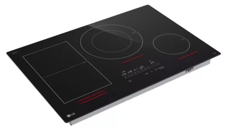 LG - 30 Inch Electric Cooktop in Black - CBEW3017BE