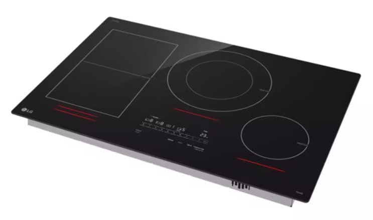 LG - 30 Inch Electric Cooktop in Black - CBEW3017BE