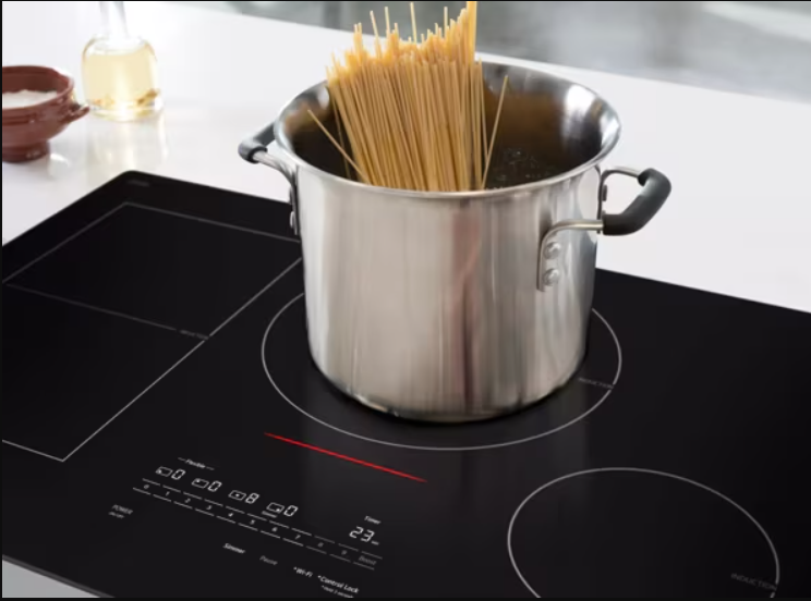 LG - 30 Inch Electric Cooktop in Black - CBEW3017BE