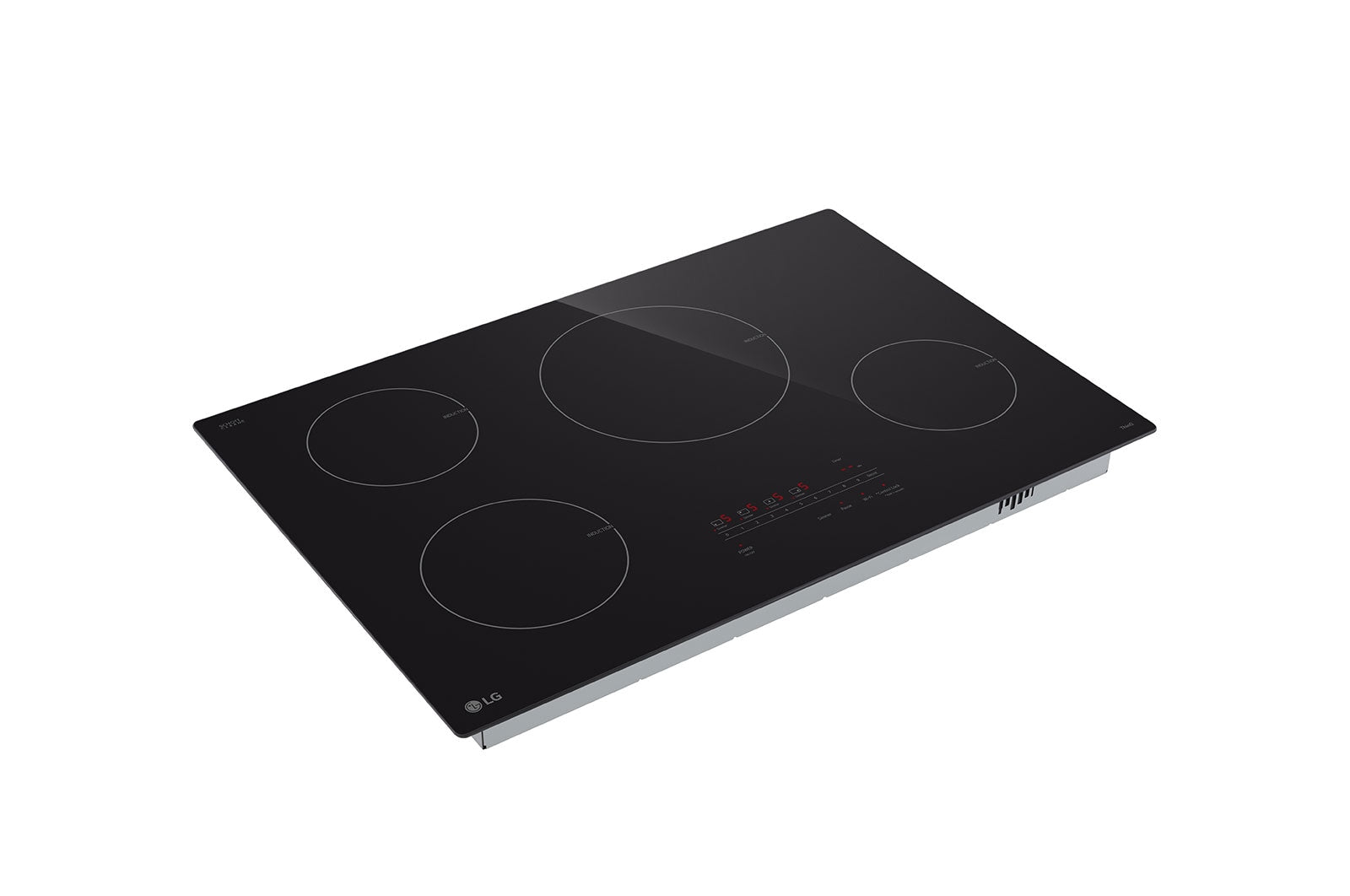 LG - 30.7 Inch Induction Cooktop in Black - CBIH3013BE