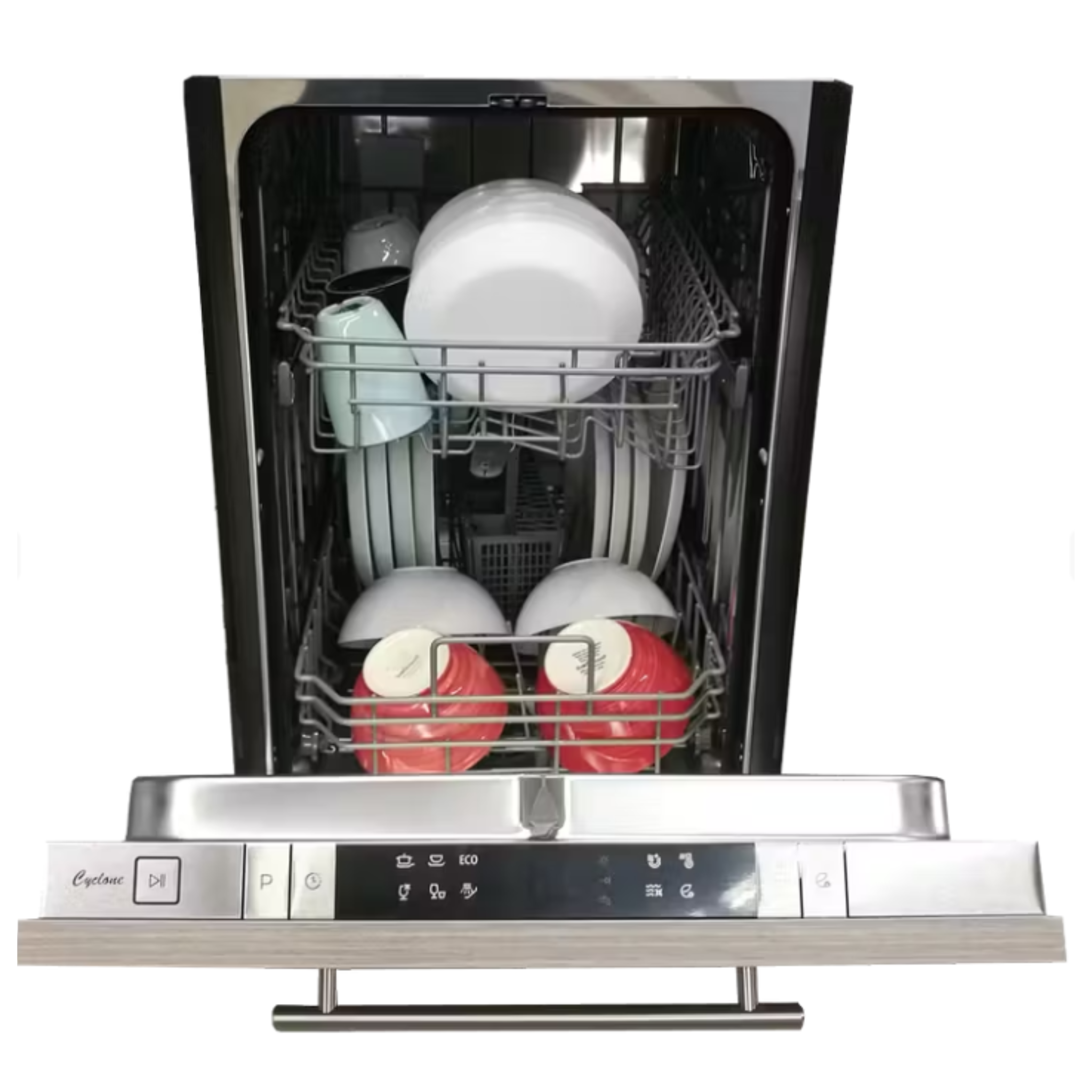 Cyclone - 52 dBA Built In Dishwasher in Panel Ready - CD18M566UP