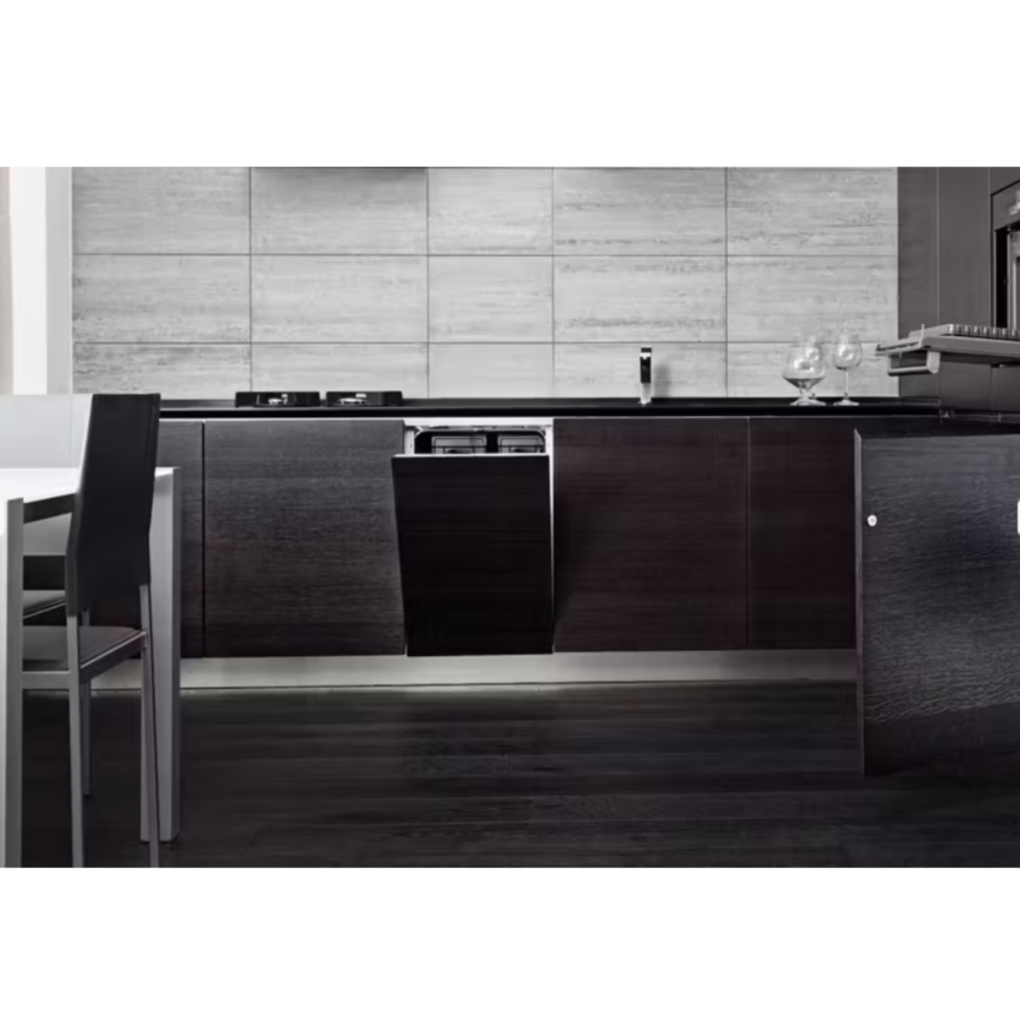 Cyclone - 52 dBA Built In Dishwasher in Panel Ready - CD18M566UP