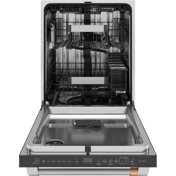 Cafe - 44 dBA Built In Dishwasher in Stainless - CDT858P2VS1