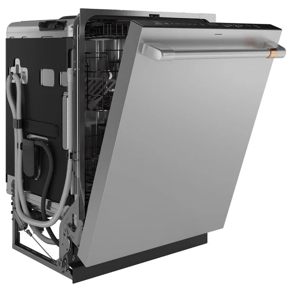 Cafe - 44 dBA Built In Dishwasher in Stainless - CDT858P2VS1