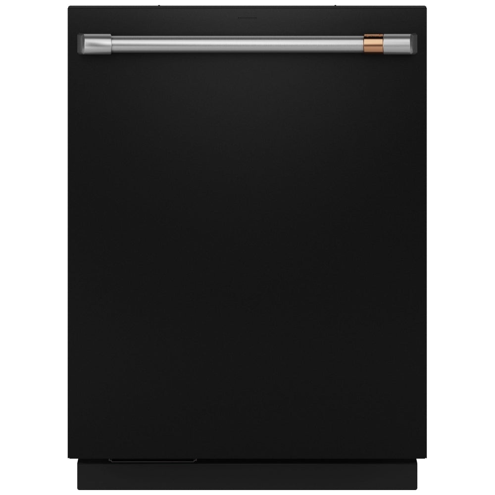Cafe - 44 dBA Built In Dishwasher in Black - CDT858P3VD1
