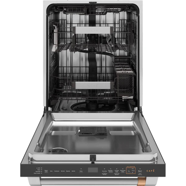 Cafe - 39 dBA Built In Dishwasher in Stainless - CDT888P2VS1