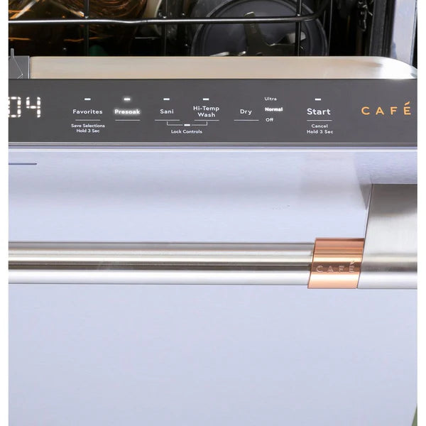 Cafe - 39 dBA Built In Dishwasher in Stainless - CDT888P2VS1