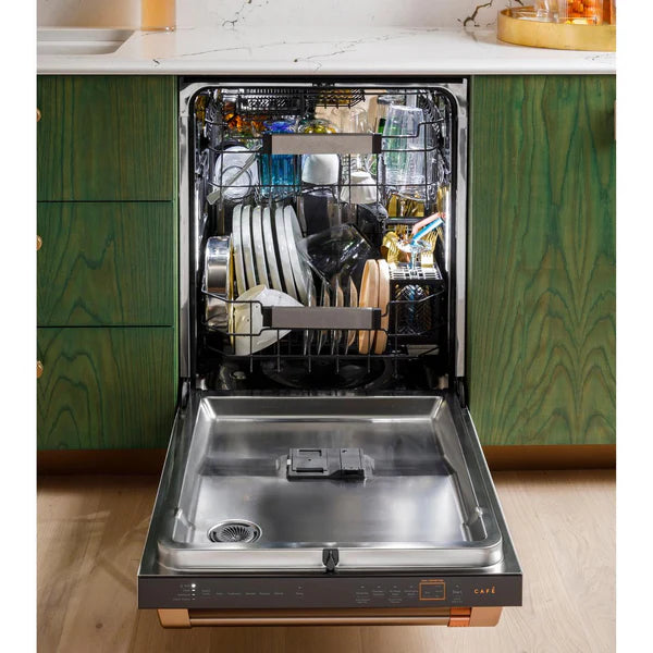 Cafe - 39 dBA Built In Dishwasher in Stainless - CDT888P2VS1