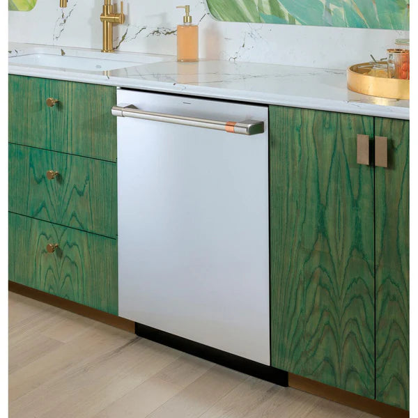 Cafe - 39 dBA Built In Dishwasher in Stainless - CDT888P2VS1