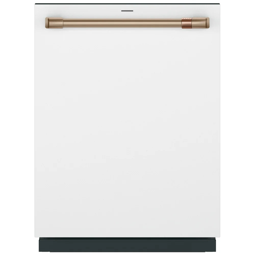 Cafe - 39 dBA Built In Dishwasher in White - CDT888P4VW2