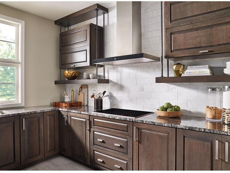 Wolf - 30 inch wide Electric Cooktop in Black - CE304T/S