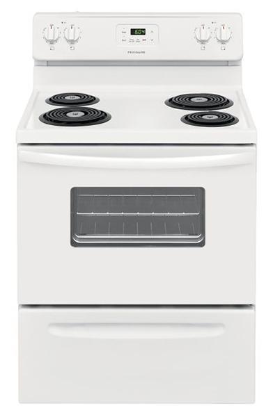 Frigidaire Gallery - 4.8 cu. ft Electric Range in White - CFEF3012UW