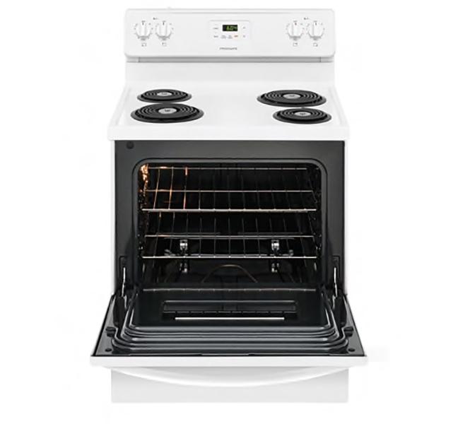 Frigidaire Gallery - 4.8 cu. ft Electric Range in White - CFEF3012UW